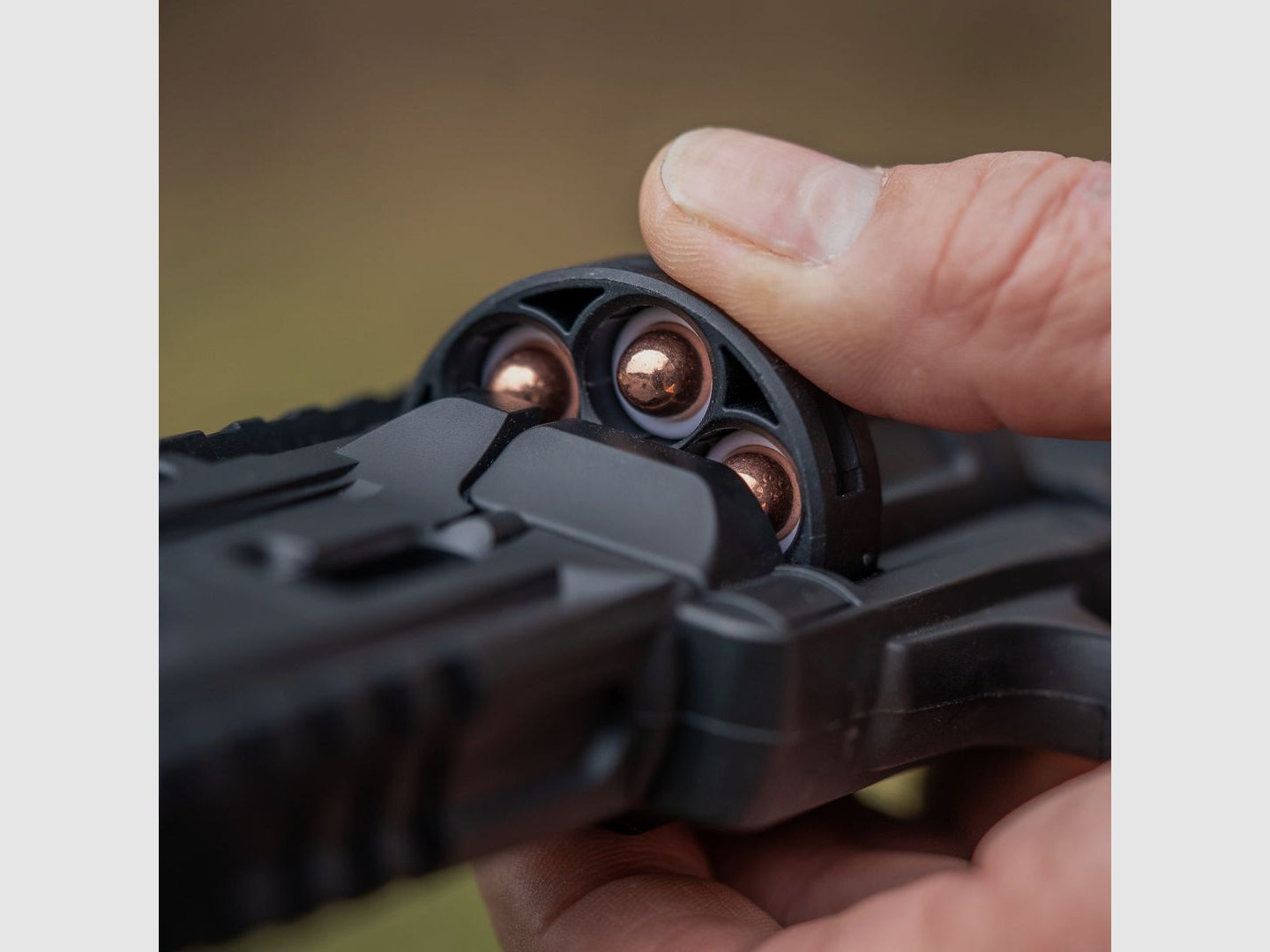 REAL 9mm BULLETS | HDR50 T4E | 6,8 g | Cal.50 | 24 pcs