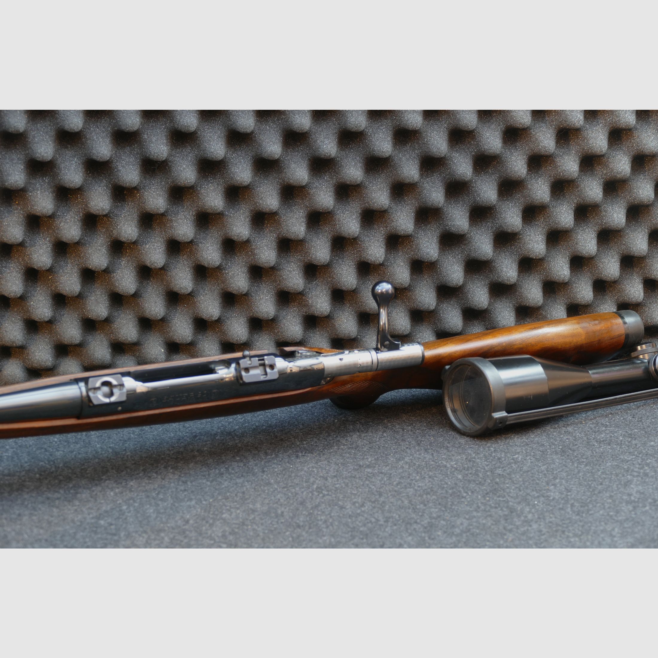 Sauer (Eckernförde) model 90, .30-06Spr – lepsza klasa drewna - Wspaniały stan