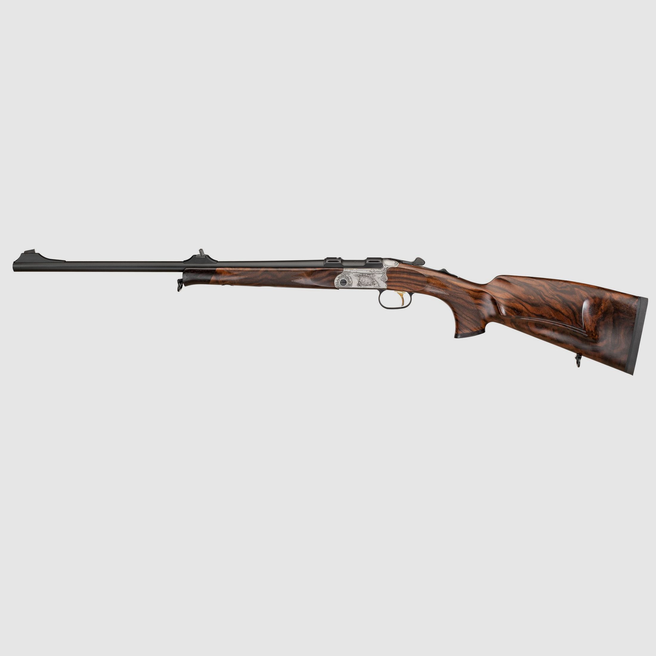 Eénschotsgeweer MERKEL K5 Jagd-8x57IRS-56mm, afbeelding 2 van 3