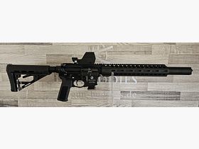 Schmeisser AR15-9 SD S4F 10" Kal. 9mm Luger met Falke LE Roodpuntvizier - Nieuwe goederen van de vakhandel