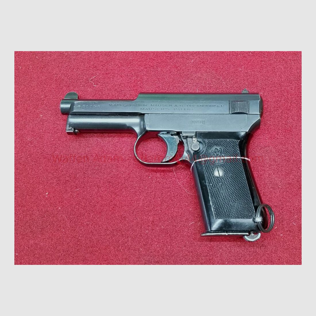 Mauser 1914/34 Przejście, zdjęcie 1 z 2