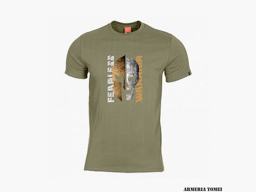 T-SHIRT – PENTAGON – AGERON FEARLESS WARRIOR OLIVE