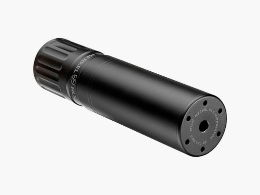 Silenzioso Merkel HLX Suppressor calibro 7,6 - 9,3 mm calibro HLX .30 - 5,6-7,62 mm