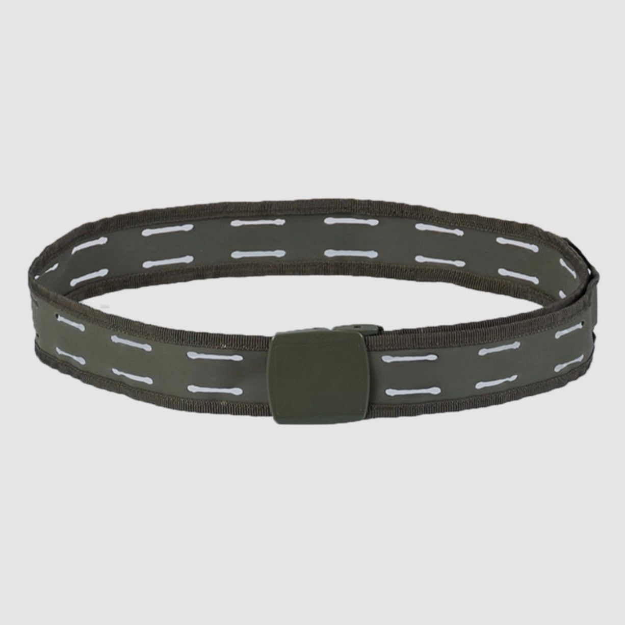 Lichte riem met MOLLE-bevestigingen OLIVE GROEN, afbeelding 1 van 2