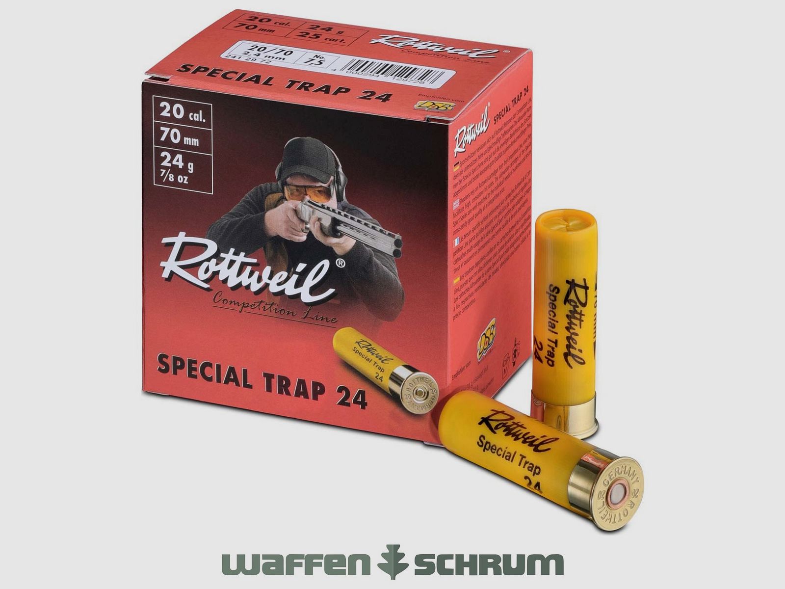 Rottweil Special Trap 24 20/70 2,4mm - 24g