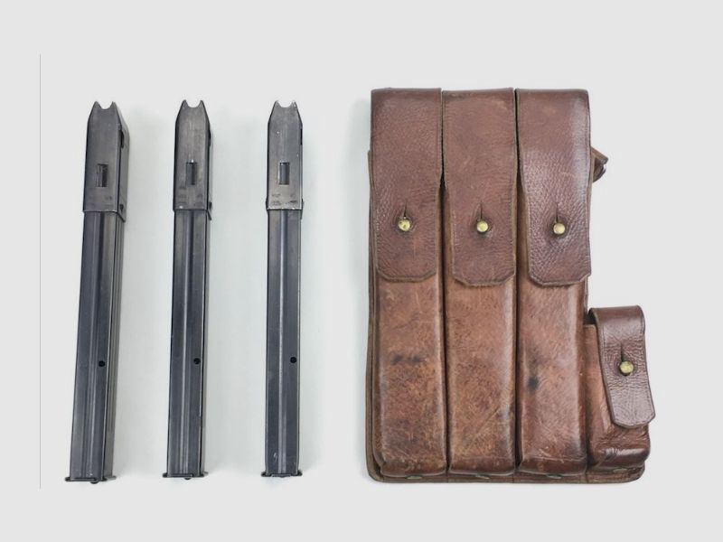 3 Magazinen MP38/40 aus Wk2 