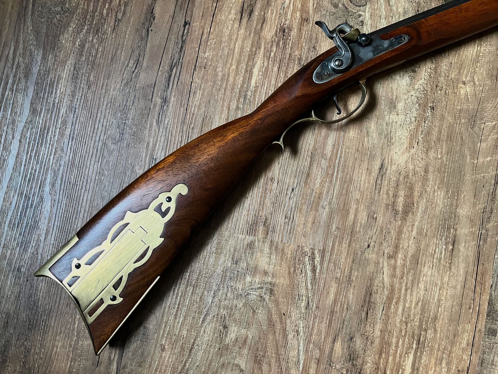 Fucile Pennsylvania Pedersoli cal. 45 fucile a percussione a caricamento anteriore