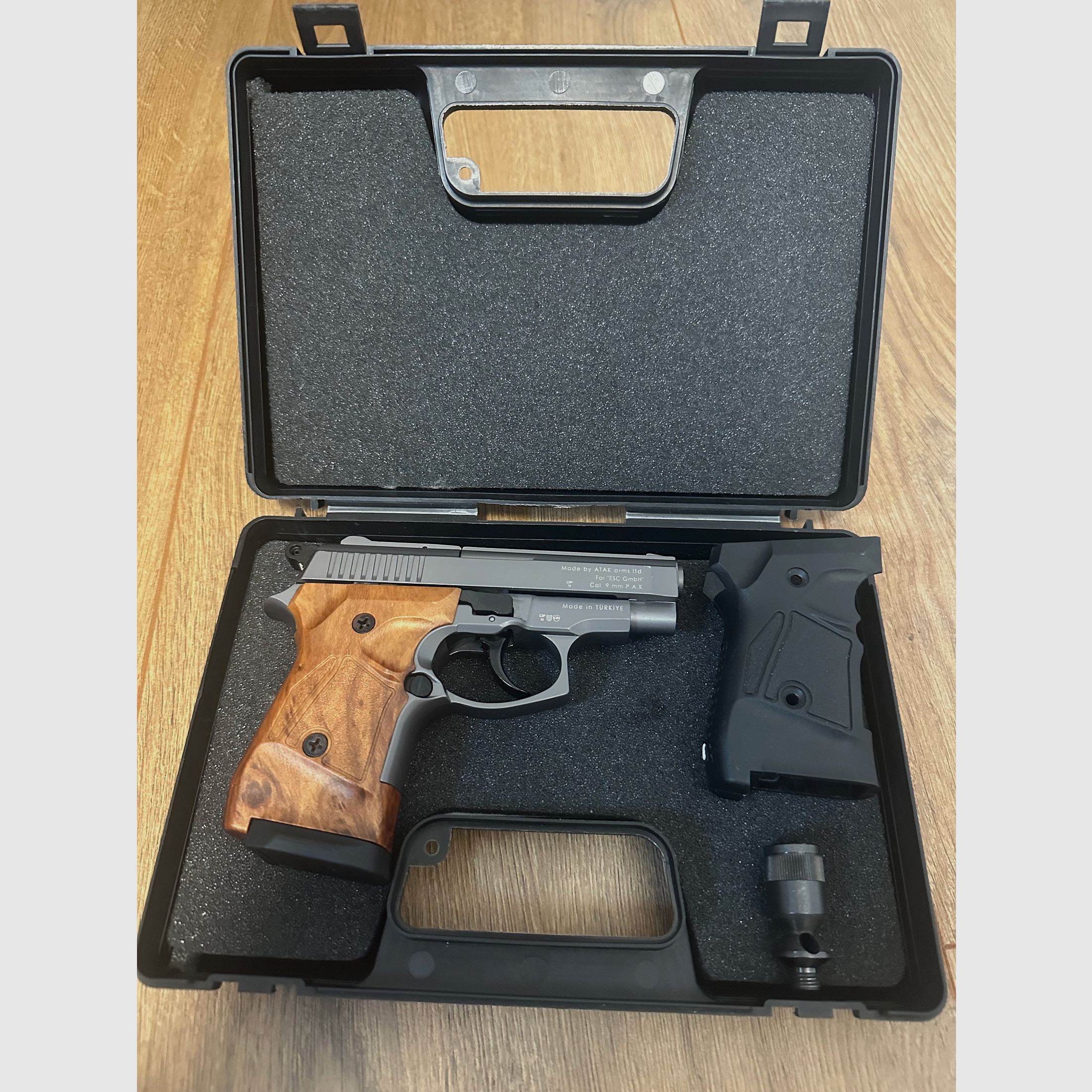 Zoraki 914 9mm Knall 