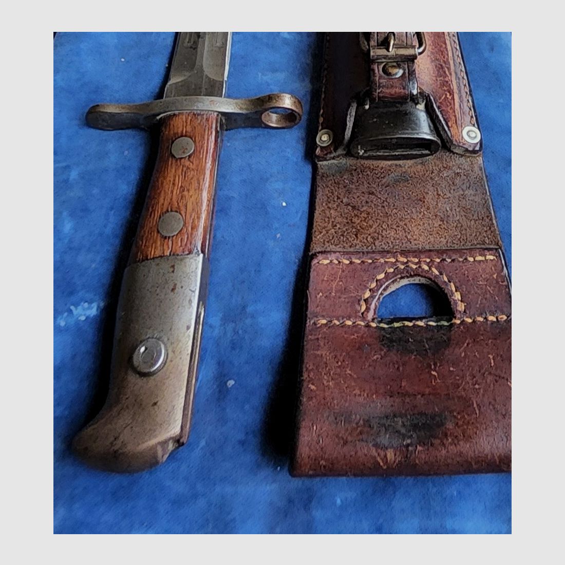Bajonett Schweizer Modell 1918, Bild 6 von 12