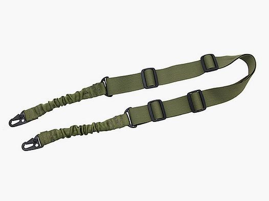 Tactical Gun Sling 2 pkt Bungee - OLIVE [8FIELDS]