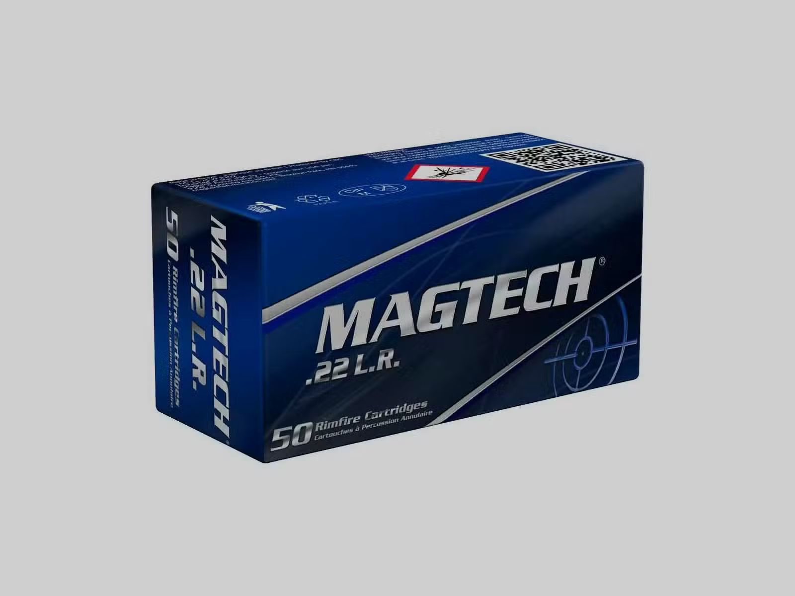 Magtech .22 lr .22 lfB 500 disparos