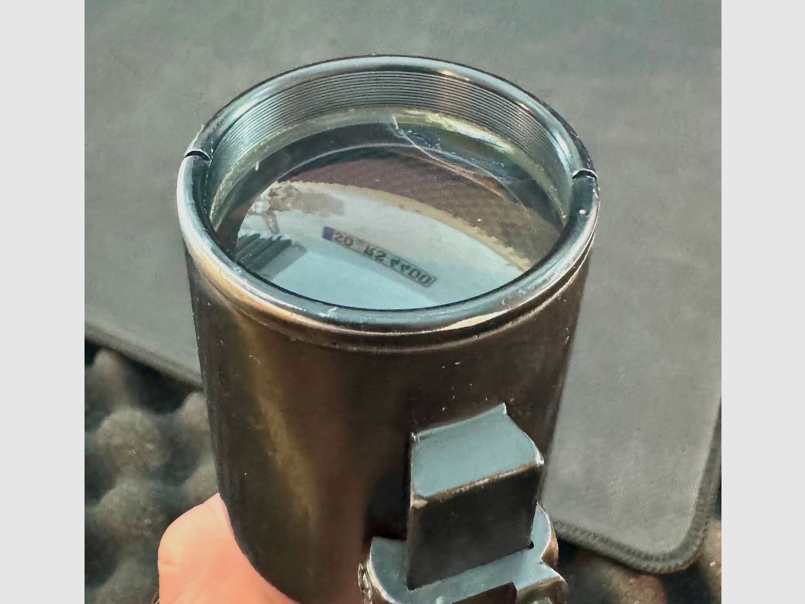 Schmidt & Bender, 6x42, Außenschiene, Höhenverstellung, SEM Oberteile, Absehen 1