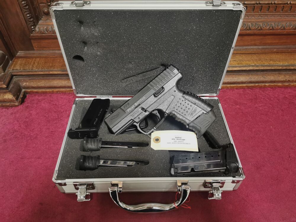 Wahlter PPS-First Edition