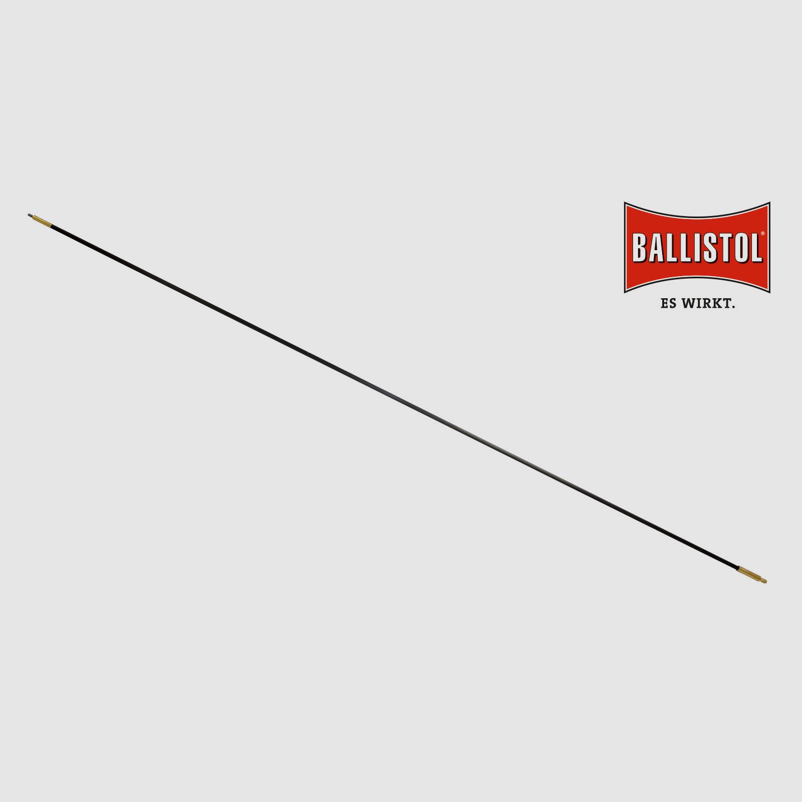 Ballistol Carbon-Putzstab lang, Ø 4 mm (1/8" Außengewinde)