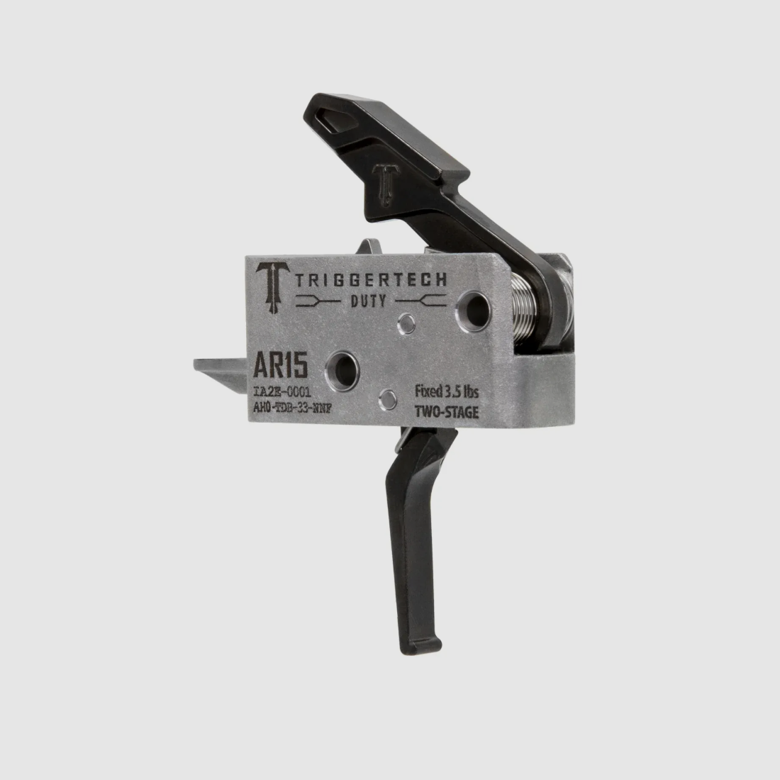 TriggerTech – AR15 / Two Stage / Black Duty Flat / TDB-33-NNF, immagine 2 di 5
