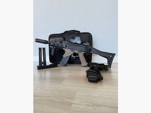 ASG CZ SCORPION EVO 3 A1 AIRSOFT S-AEG MACHINE PISTOL SMG