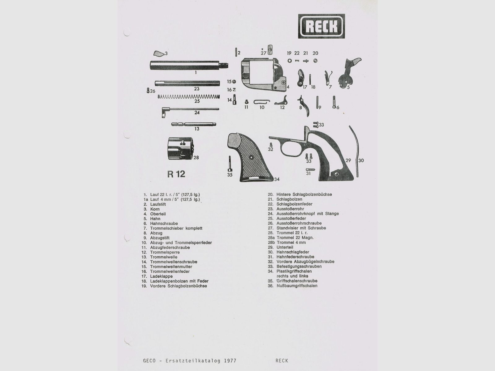 Reck R12-1