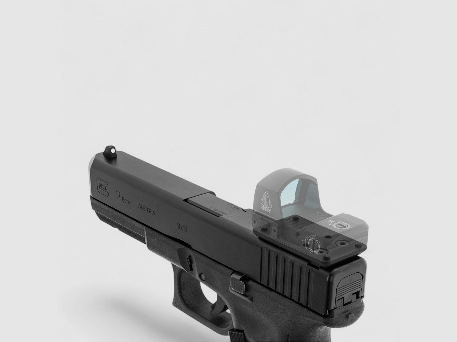 UTG Super Slim RDM20 Bevestiging voor Glock Achterzicht