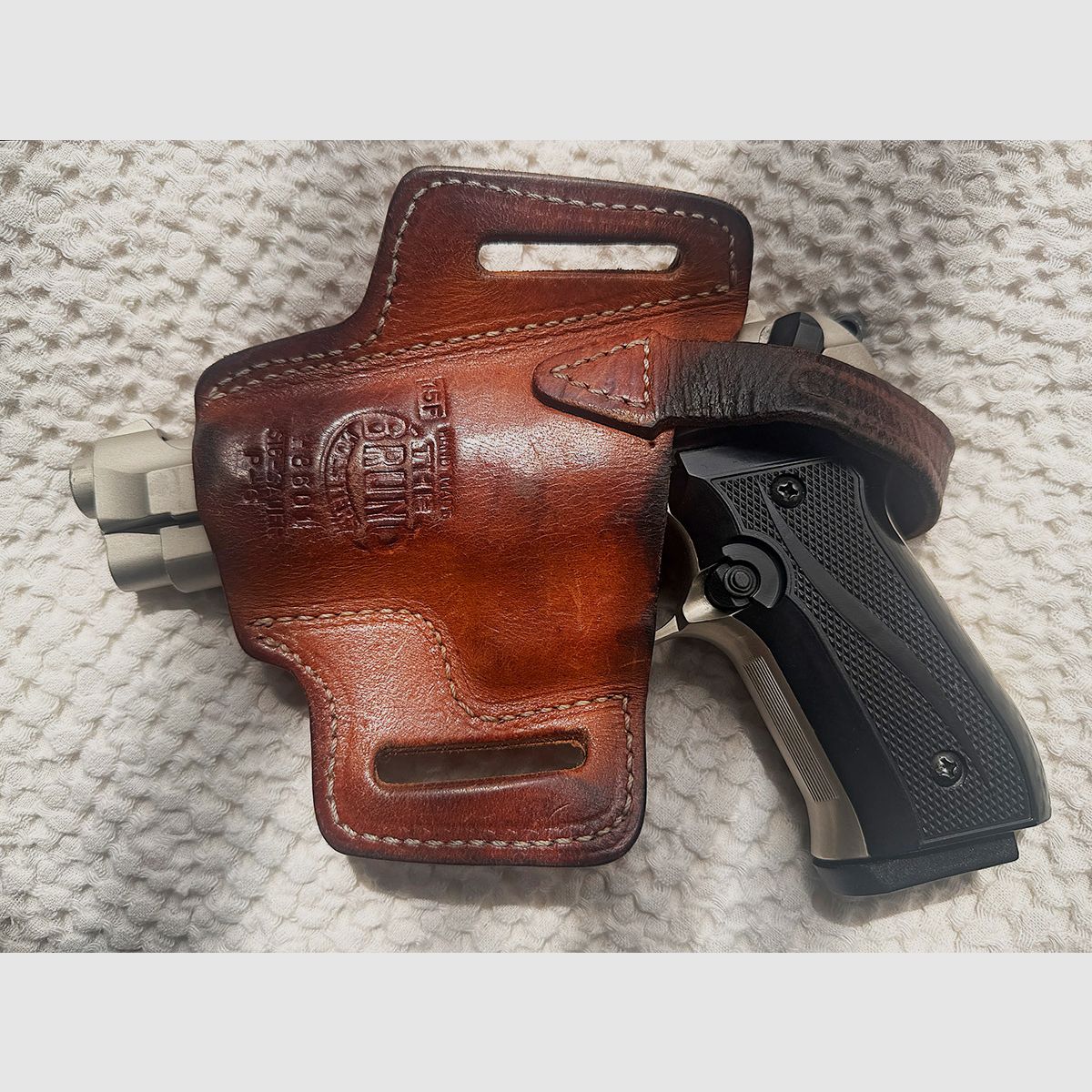 Ekol Firat Magnum gas signal pistol nickel-plated