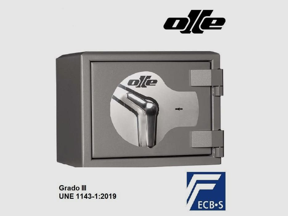 OLLE Armoire à armes de grade III OLLE (Certification 2019) Armoire à armes AR1-L