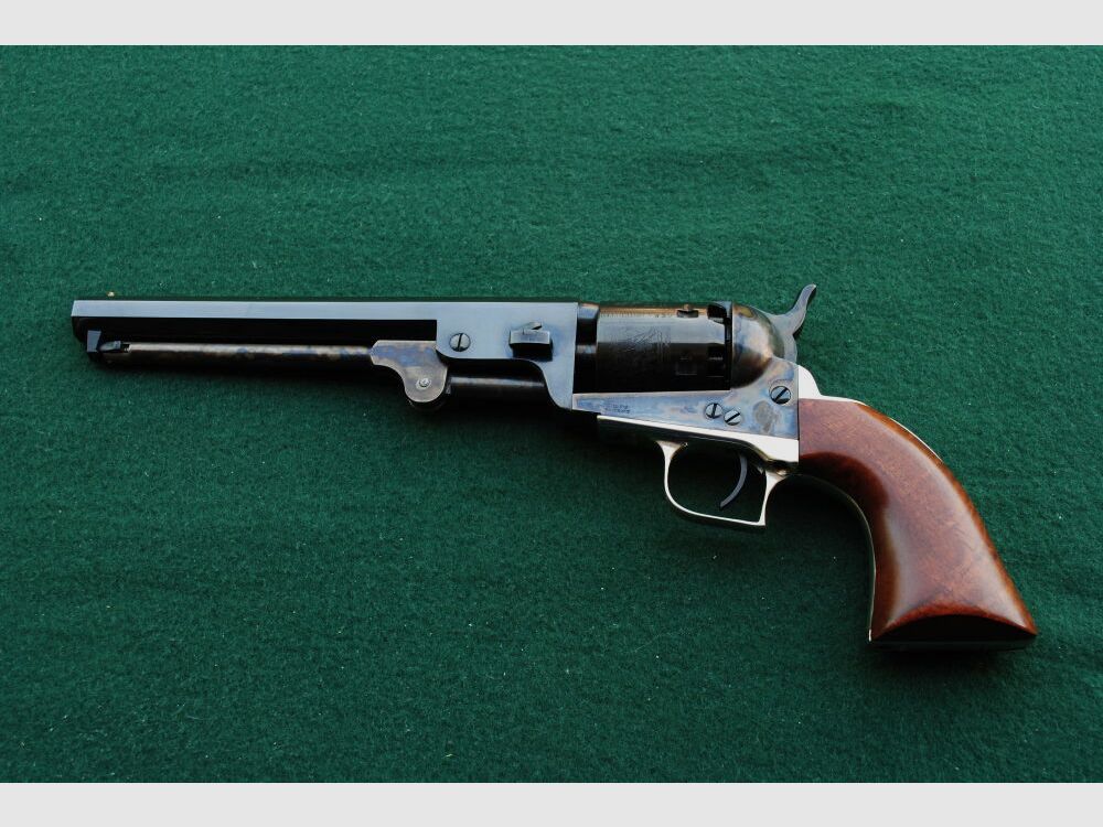 Oryginalny Colt 1851, seria 2. BP, import z USA, pudełko i dokumenty