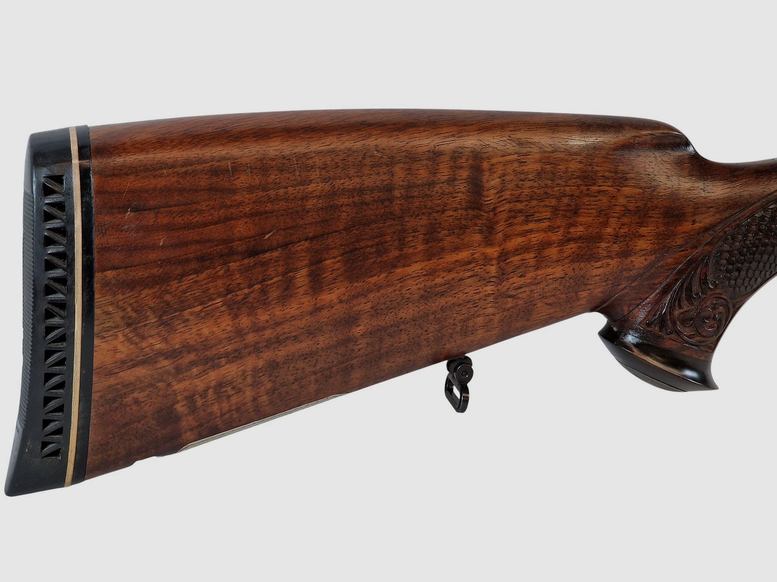 Outschar Ferlach Seitenschloss Kipplaufbüchse im Kal. 6,5x57R mit variabler Zeiss Optik