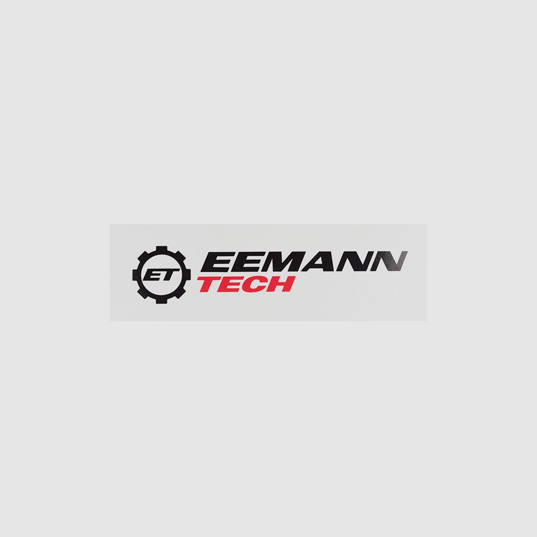 Eemann Tech Logo Sticker – 400 mm, afbeelding 1 van 3