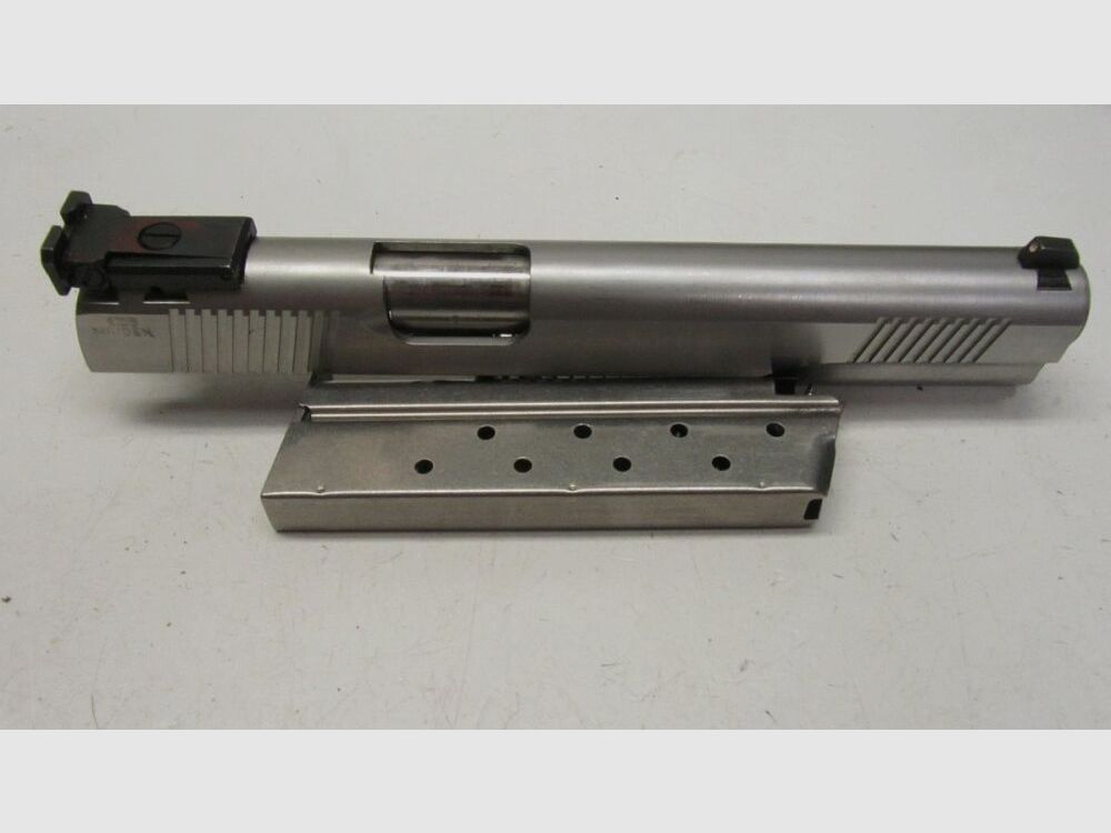 Peters Stahl Wechselsystem 1911 stainless, 9mmLuger 9mmLuger