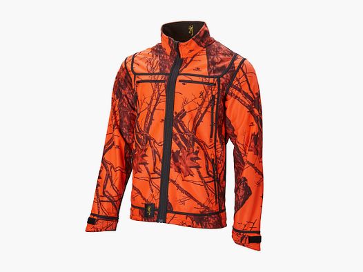 Browning Męska kurtka odwracalna Ultimate Activ Brązowo-Moblaze