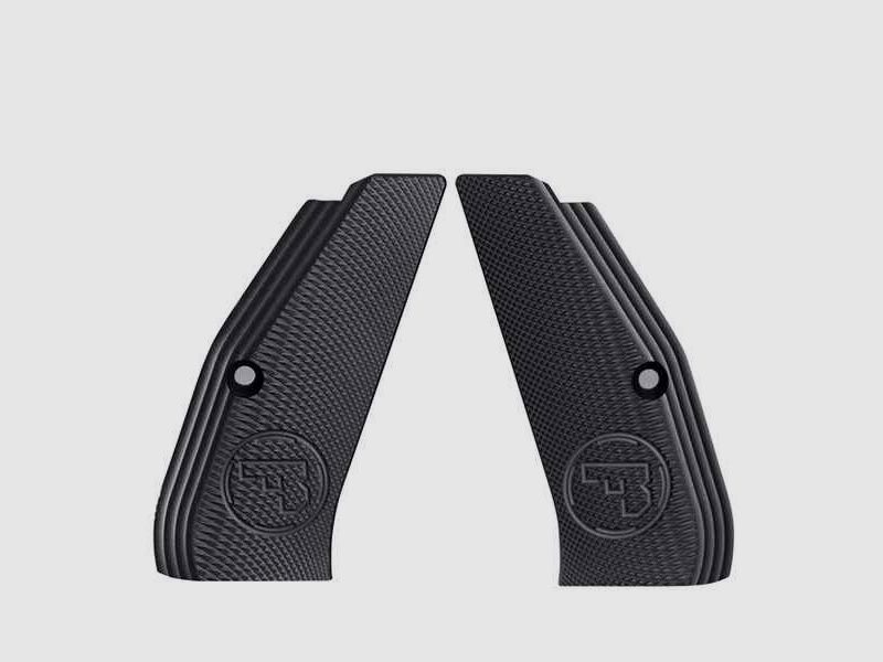 Griffschalen Alu black SP01 kurz mit Jetfunnel