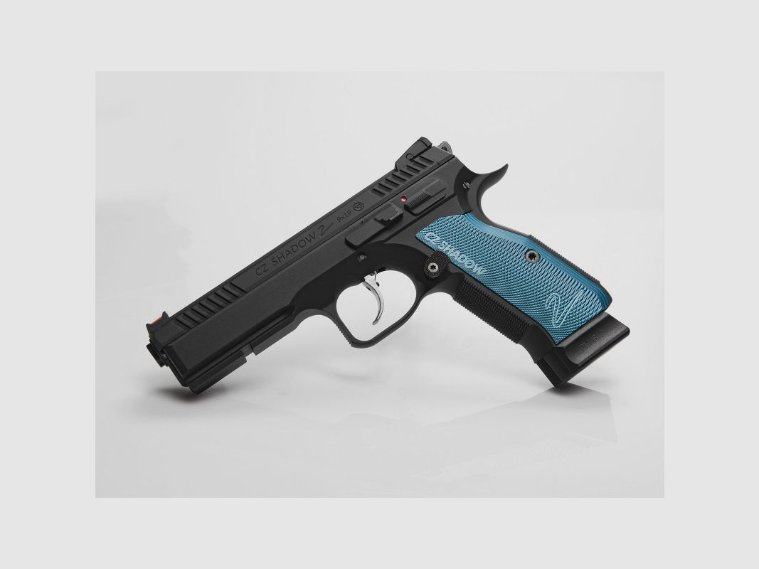 PISTOLET CZ SHADOW 2 CO2 ASG CAL 4.5 FULL METAL, Bild 2 von 3