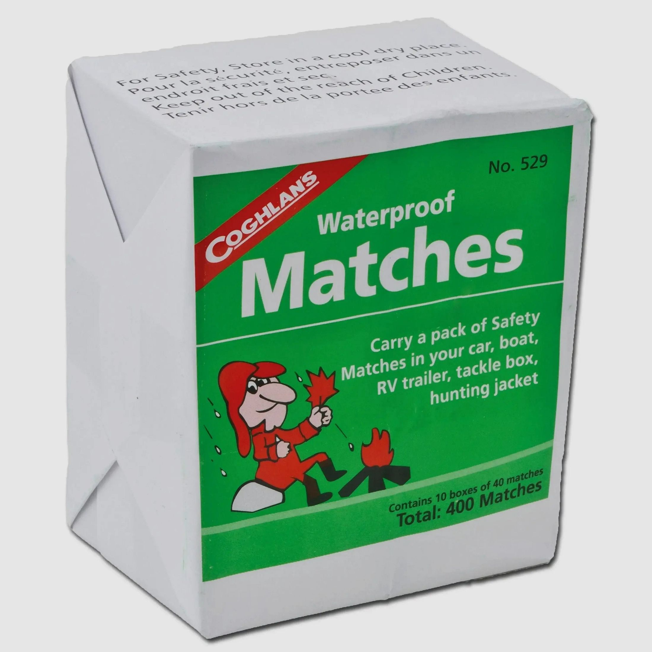 Coghlans Coghlans Streichhölzer wasserfest 10er Pack