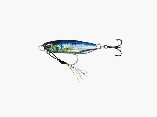 Flashmer Jig Toba 3D 20g Esca Blu