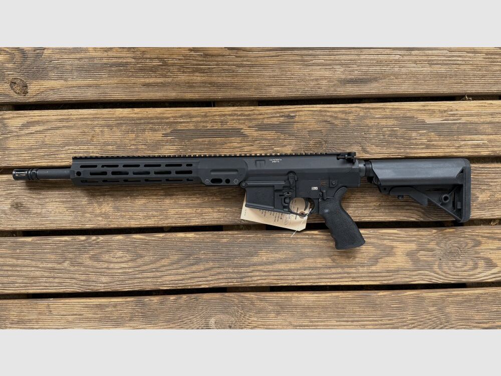 Lewis Machine & Tool Light Precision Rifle MARS 16" .308Win