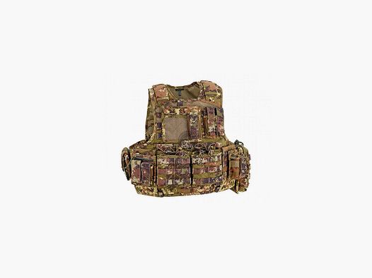 Defcon 5 Body Armor Carrier Set Plattenträger Italian Camo
