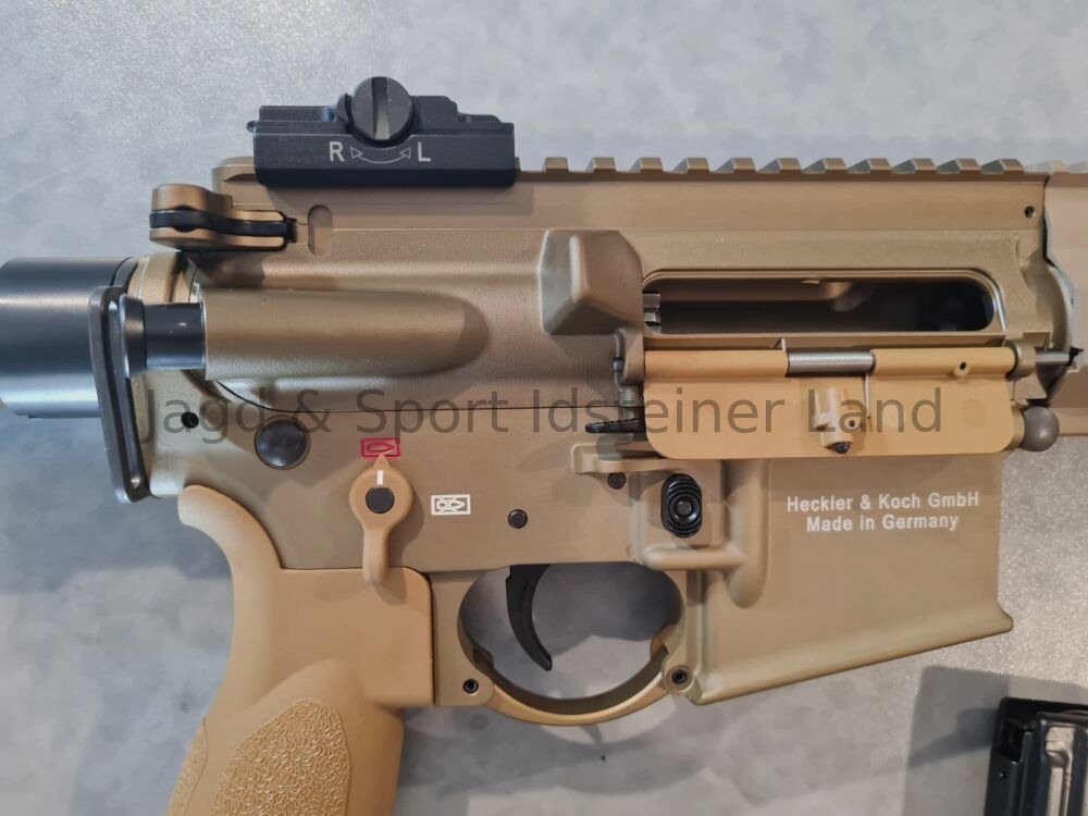 Heckler & Koch MR223-A3, LL:11"/approx 28cm, sand color, sportily approved!