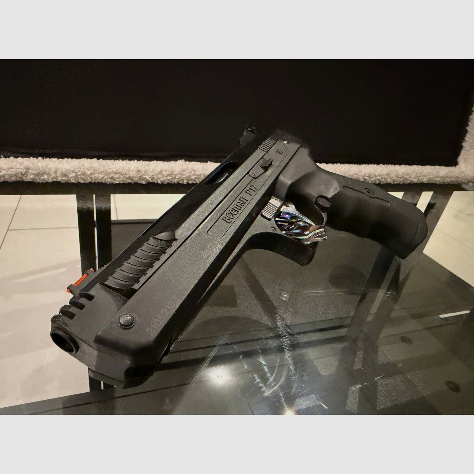 Beeman P17 pistolet pneumatyczny – jak nowy | precyzyjny pistolet do strzelania pojedynczego