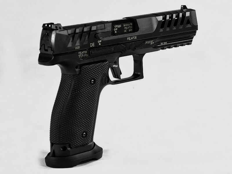 WALTHER PDP Steelframe Match Fullsize 5"