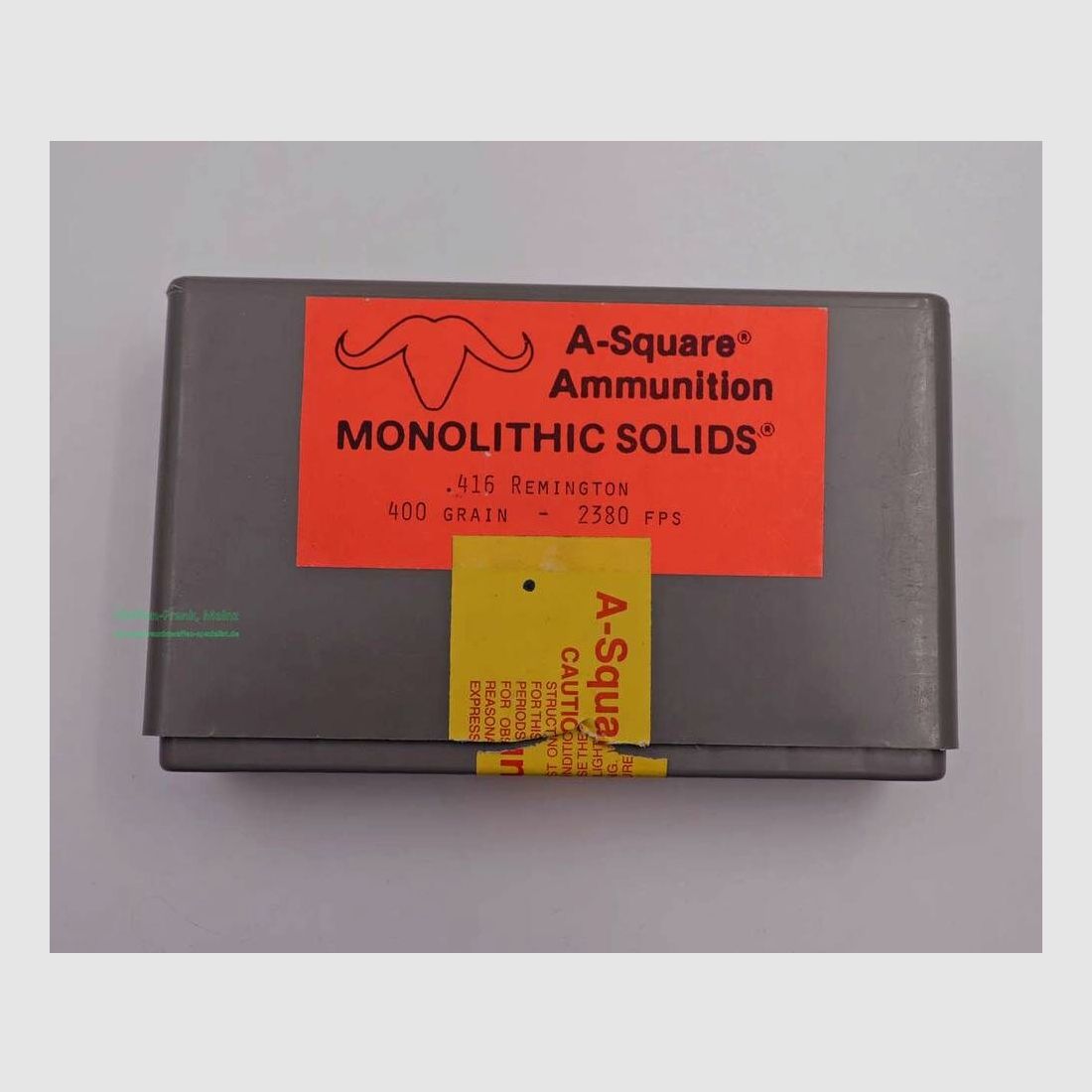 A-Square ammunition rifle cartridges