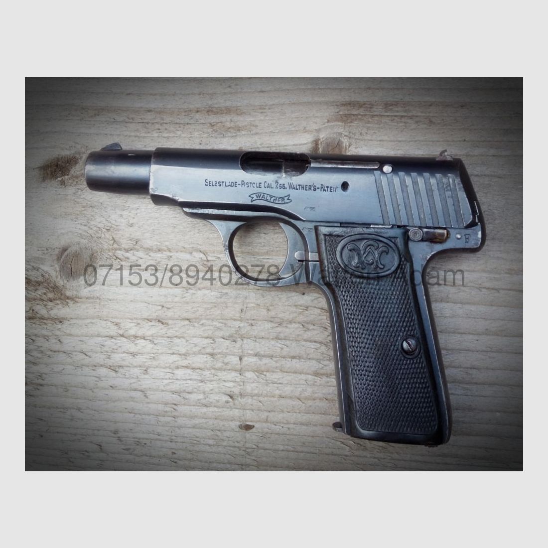 Walther Zella, modelo St-Blasii 4 tipo II