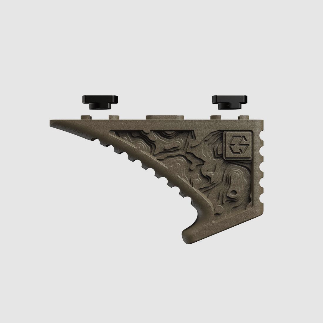 Edgar Sherman Design EFG Enhanced Fore Grip 1.5 für M-LOK Schwarz, Nylon