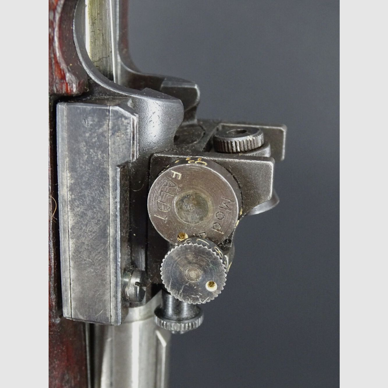Carl Gustafs Stad Zweedse Mauser M96 kaliber 6,5x55 BJ 1917 met diopter M96 met originele diopter