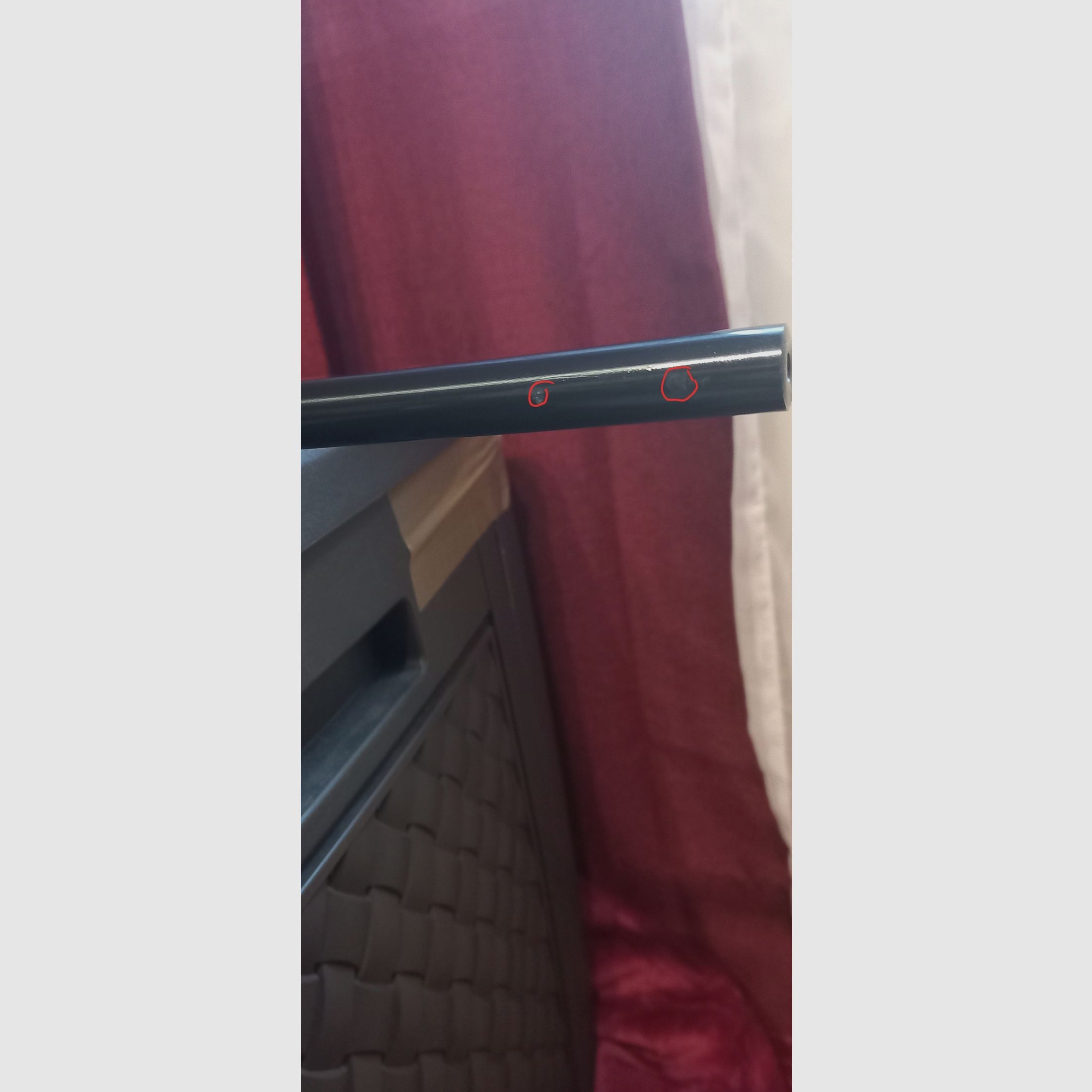 HW 35 E AirJoe getunt mit Messingelementen