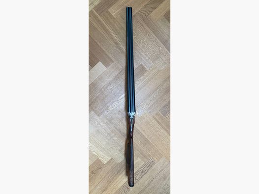 Double-barreled shotgun Bühag Suhl 12/70