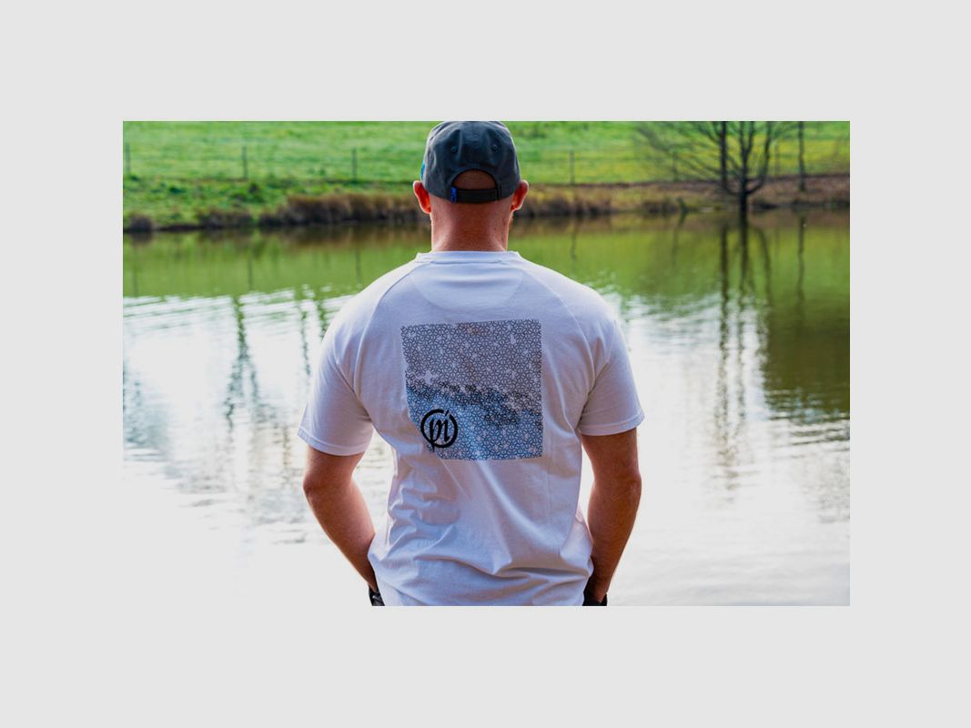 T-SHIRT – PRESTON – WHITE REFLECT, immagine 4 di 4
