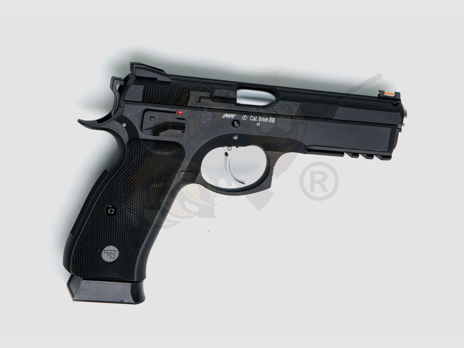 KJ Works CZ 75 SP-01 Shadow Black GBB -F-