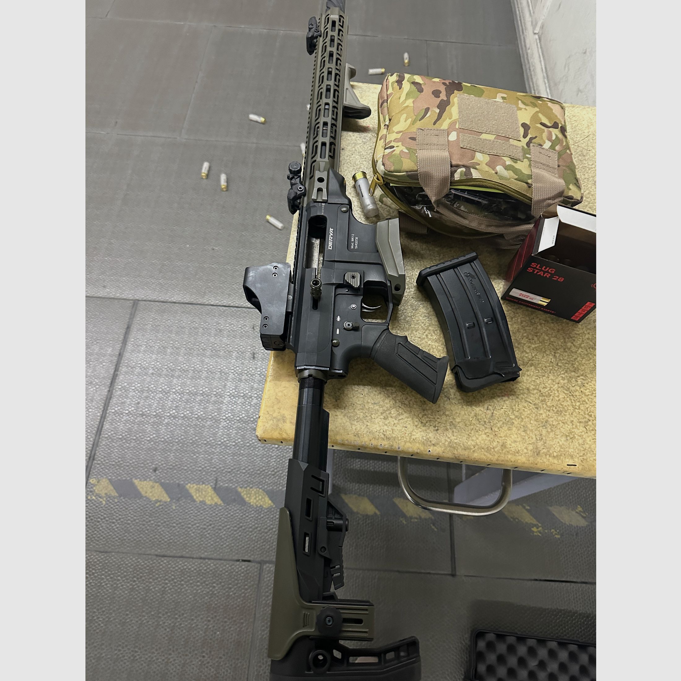 Derya mk12 