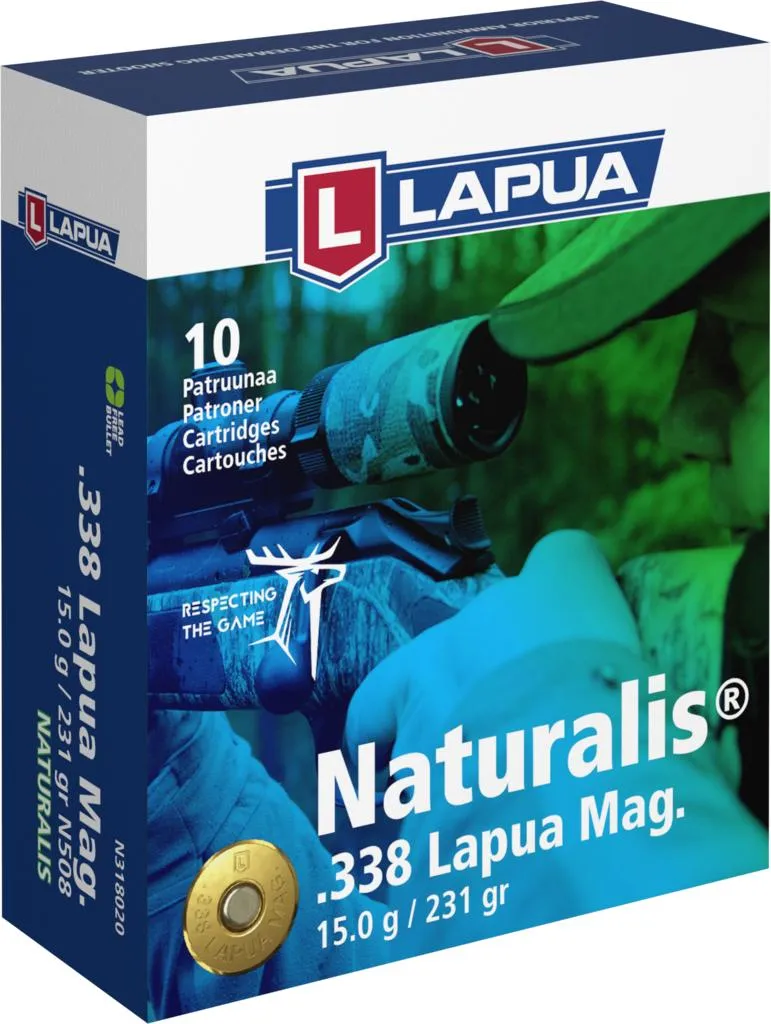 Lapua Naturalis .338 Lapua Mag., billede 1 af 3