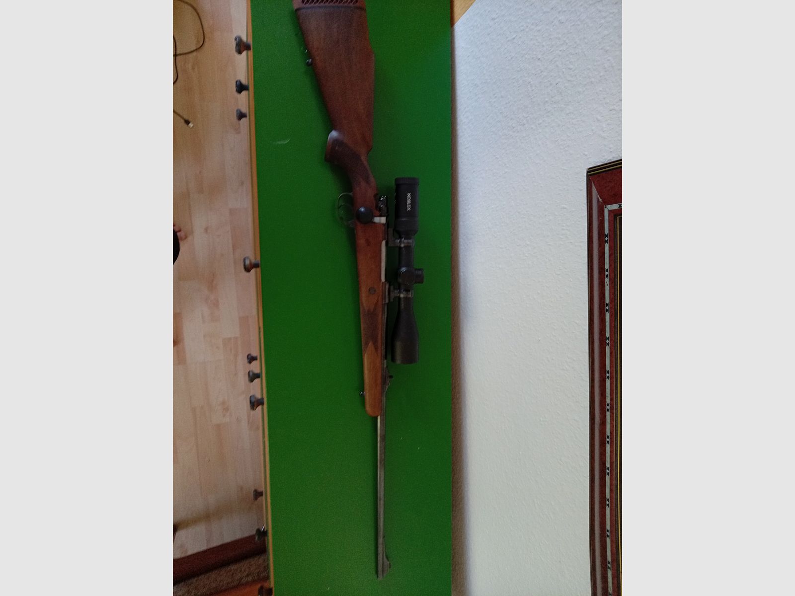 Titel: Santa Barbara Repetierbüchse 98er Kal. 7x64 mit Noblex N6 2-12x50 Leuchtpunkt (Mauser System, Drückjagd, Ansitz)