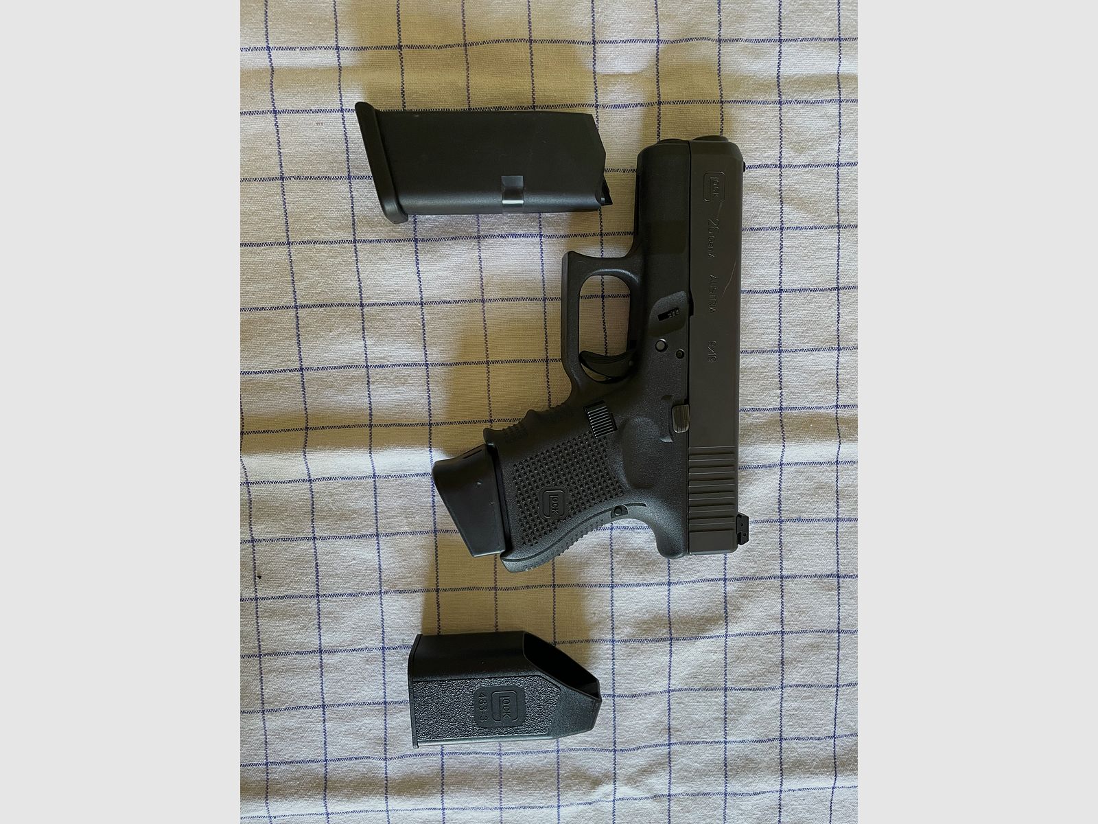 Pistolet Glock 26 Gen.4 Kaliber 9mm